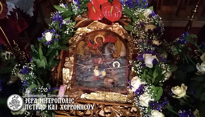 “Eίμαστε όλοι ασθενείς από τα πάθη και τις αμαρτίες μας”