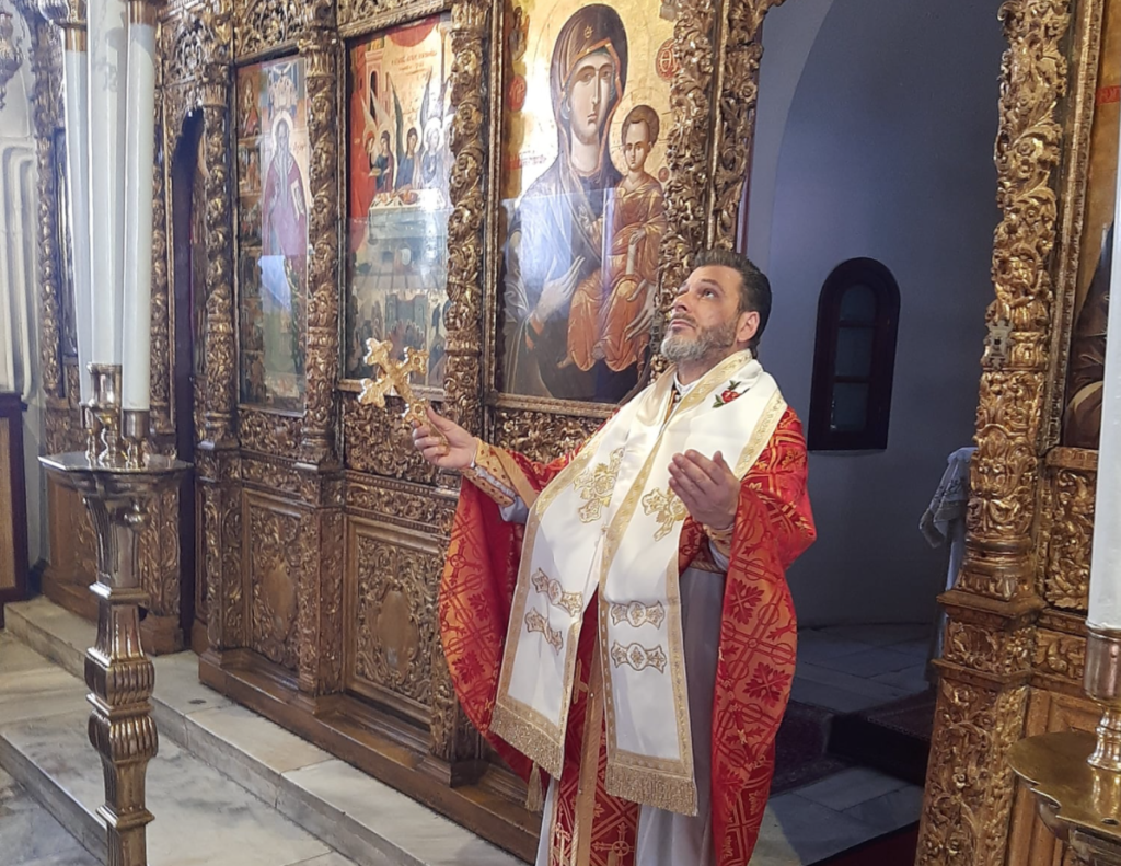 Εορτή των Παμμεγίστων Ταξιαρχών στη Θεολογική Σχολή Χάλκης