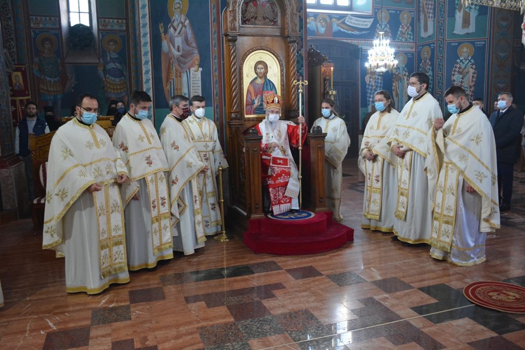 Ђурђиц – крсна слава Епископа шумадијског Јована