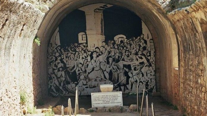 On This Day: The holocaust of the Arkadi Monastery in Crete