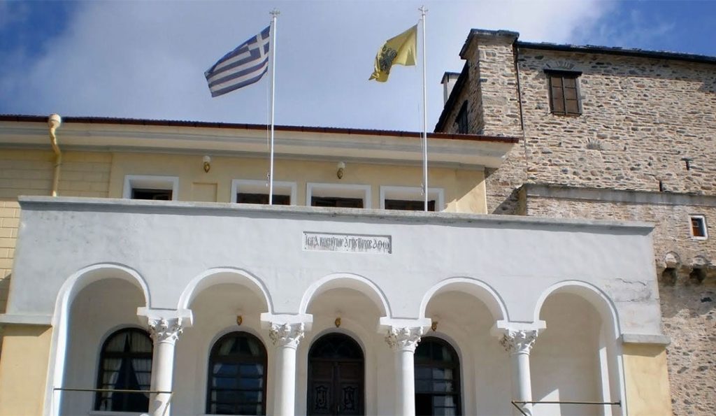 Holy Community of Mount Athos announces suspension of visits by lay pilgrims