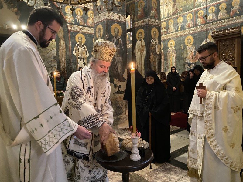 Прослава ктиторске славе манастира Грачанице