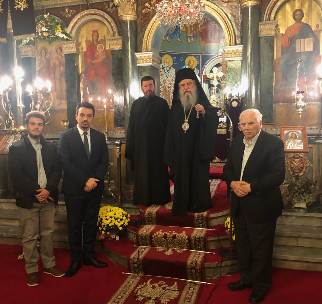 Κεκλεισμένων των θυρών ο Πανηγυρικός Εσπερινός στα Νιάτα Λακωνίας