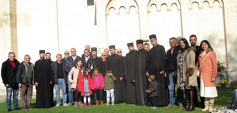 Ктиторска слава храма Светог Ахилија у Ариљу