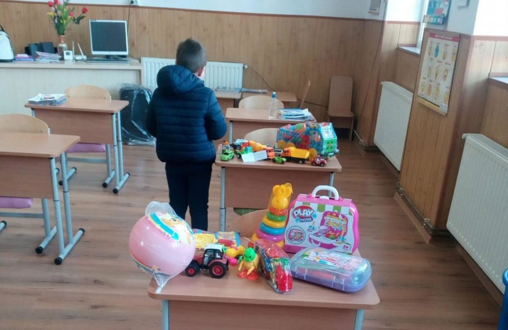 Jucărie în pandemie”, din partea comunității brâncovenești din Făgăraș