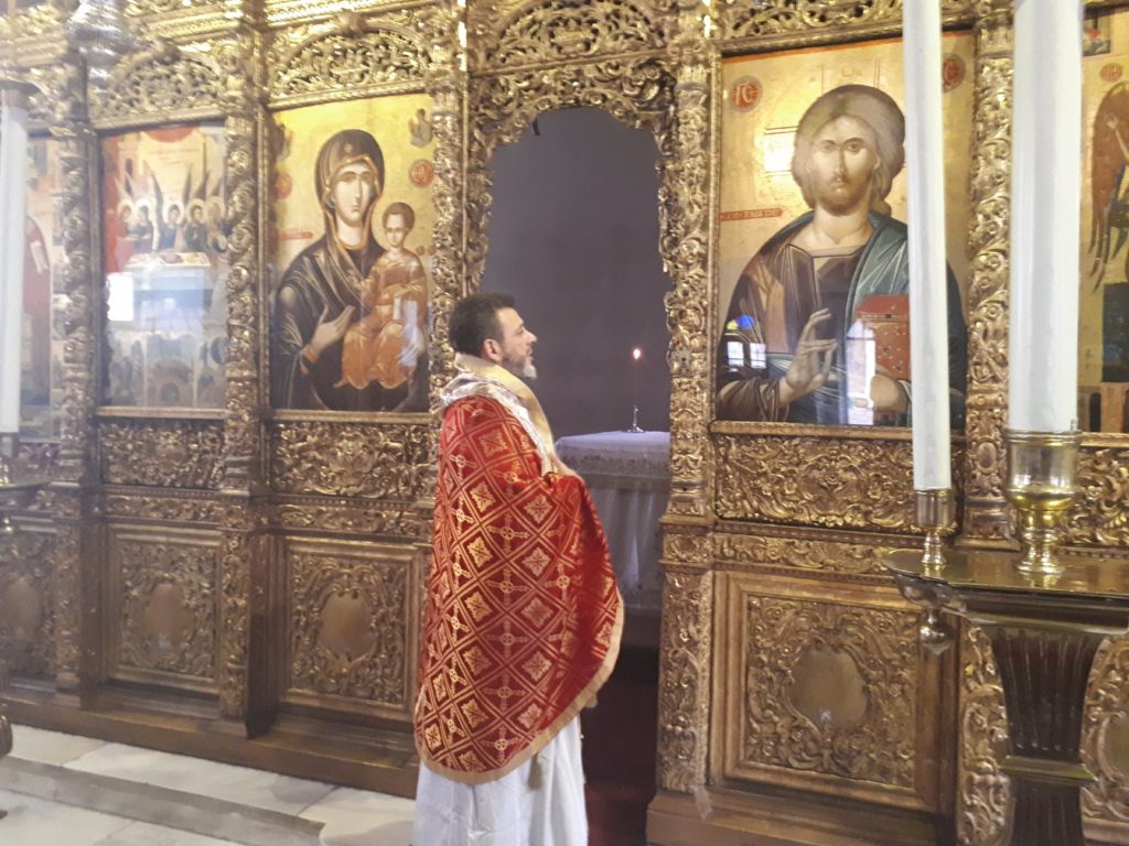 Κυριακή Η’ Λουκά στη Θεολογική Σχολή Χάλκης