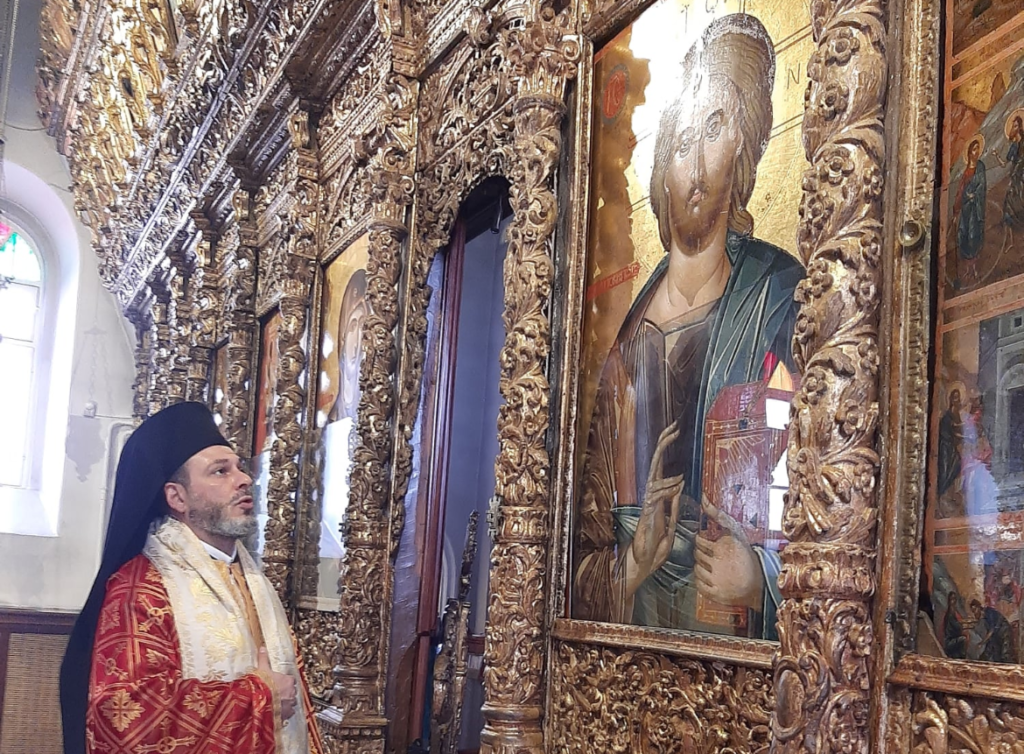 Κυριακή ΙΓ’ Λουκά στην Θεολογική Σχολή Χάλκης