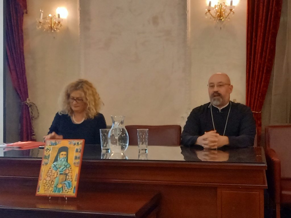 Лазаревац: Живот и чуда Светог Нектарија Егинског