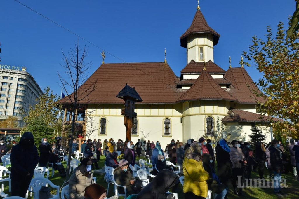 Liturghie aniversară la doi ani de la sfințirea Altarului Catedralei Naționale
