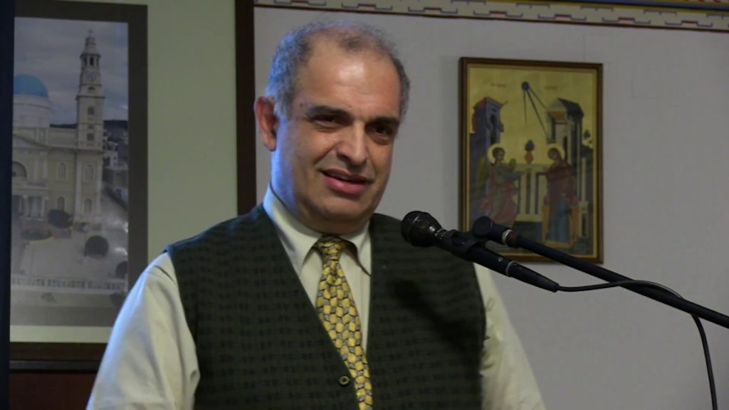 Σύναξη κατηχητών Μητροπόλεως Ιλίου με συμμετοχή του Ηλία Λιαμή