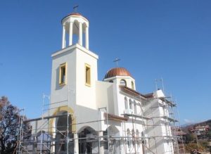 Храмът в благоевградското село Церово е почти готов