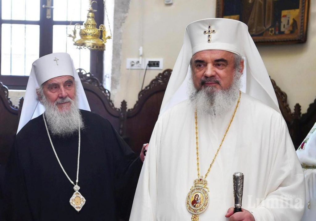 Mesaj de condoleanțe transmis Sfântului Sinod al Bisericii Ortodoxe Sârbe