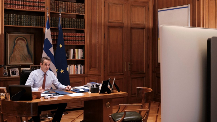 Μητσοτάκης: “Να υπάρξει συντονισμός για τη διανομή του εμβολίου”