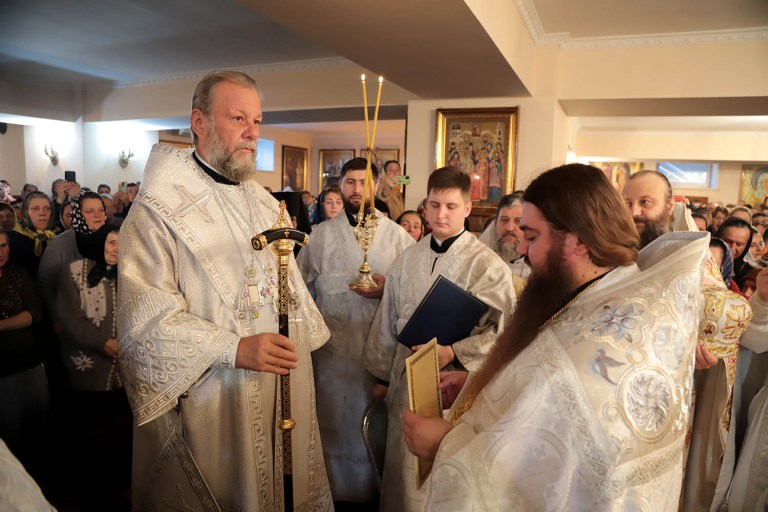 Metropolis of Chisinau and all Moldova: Metropolitan Vladimir appointed a new monk superior to the Monastery in Nicoreni
