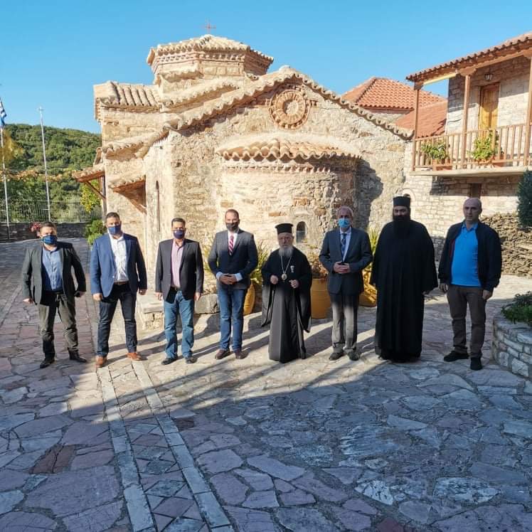 Υπεγράφη η βελτίωση πρόσβασης σε Ιερές Μονές της Μητροπόλεως Αιτωλίας