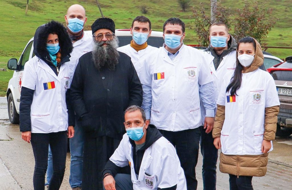 Noi acțiuni ale voluntarilor Paraclisului Catedralei Naționale