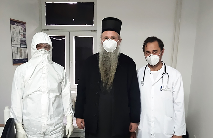 Здравствено стање Епископа Јоаникија константно добро