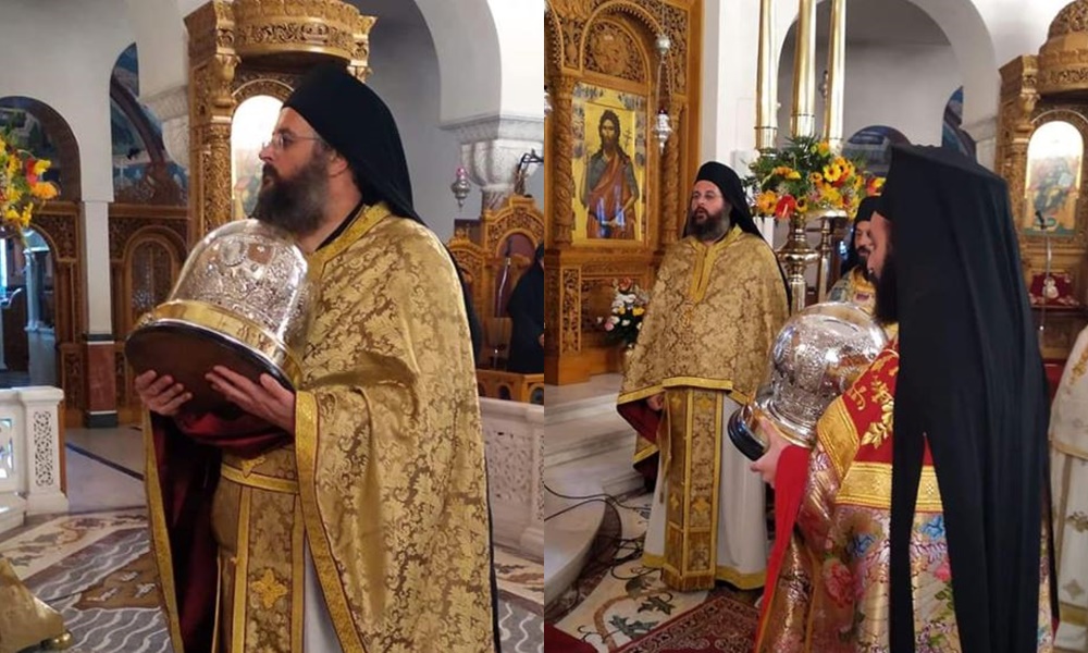 ΑΙΓΙΝΑ: Ικέτευσαν τον Άγιον για την εξαφάνιση του κορονοϊού