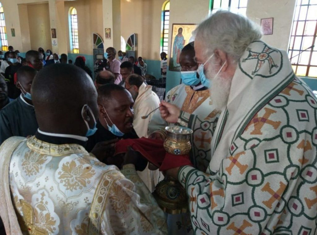 პატრიარქი თეოდორე: “თავს არ დავზოგავ, რომ აფრიკაში არ იყოს შიმშილი”