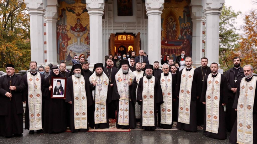 Pomenirea Arhiepiscopului Justinian la Mănăstirea Rohia
