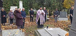 Помен Радивоју Поповићу, првом учитељу ађанском