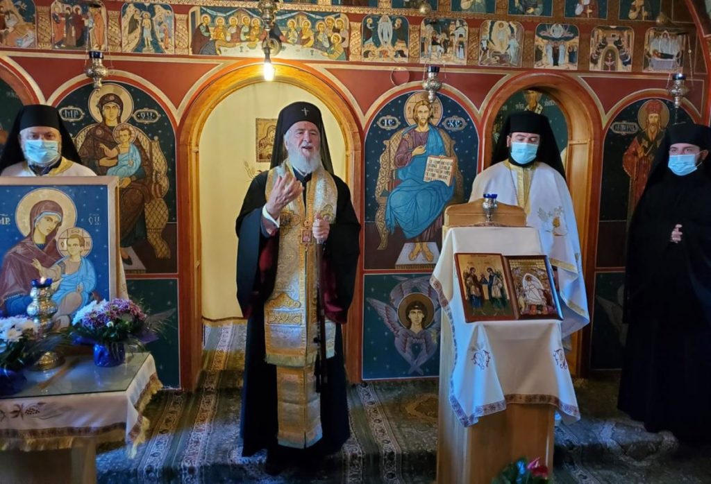 Popas duhovnicesc la Mănăstirea Peștera din județul Dâmbovița