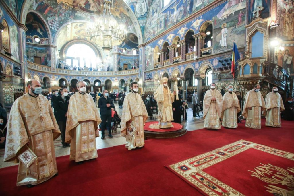 Prima duminică a Postului Naşterii Domnului la Catedrala Mitropolitană din Sibiu