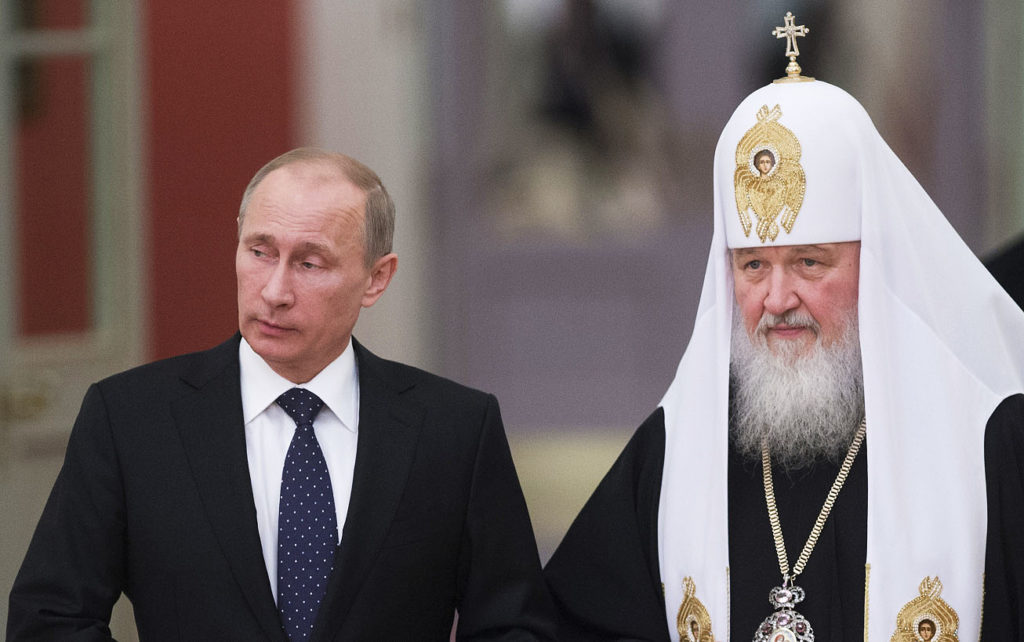 Ο Πατριάρχης Μόσχας και ο Βλ. Πούτιν για την πανδημία
