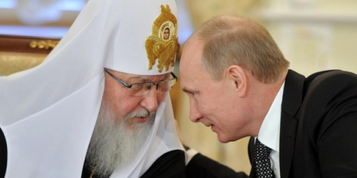 Поздравление Святейшего Патриарха Кирилла Президенту России В.В. Путину с Днем народного единства