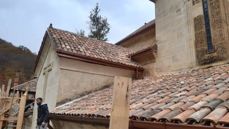 ქვათახევის ღვთისმშობლის სახელობის ეკლესიის რეაბილიტაცია