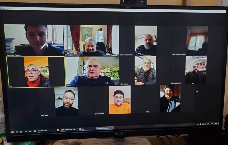 Епархийският съвет на Старозагорска св. митрополия заседава онлайн