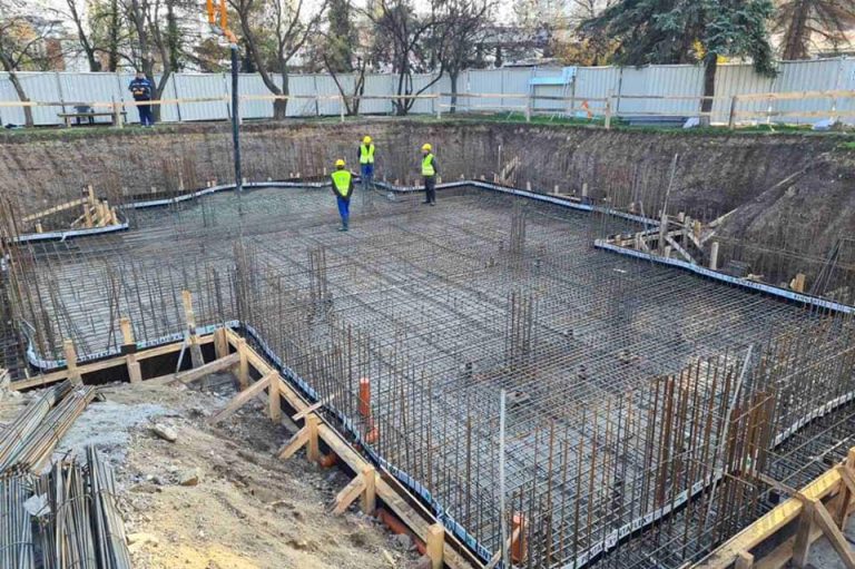 Готов е фундаментът на храма „Св. Пимен Зографски“ в столичния квартал „Изгрев“
