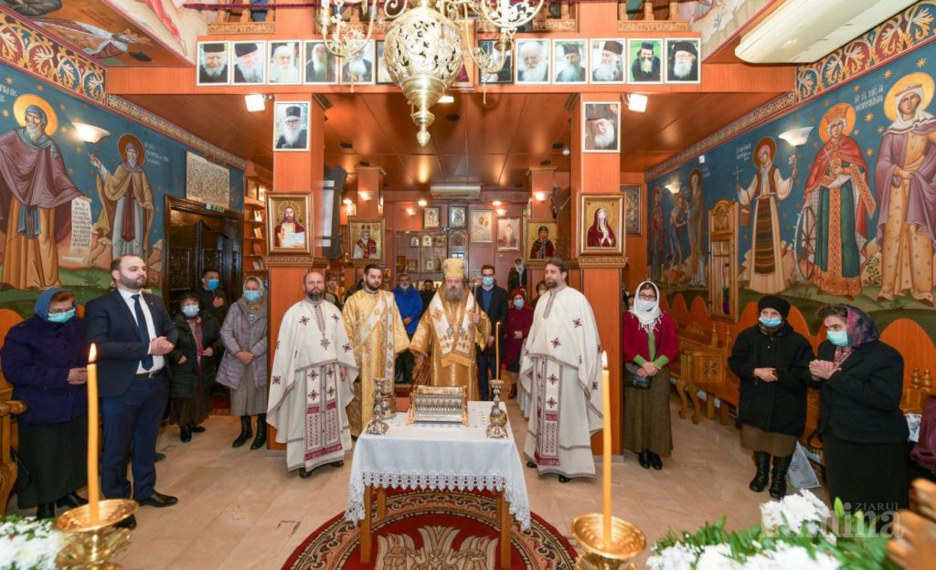 Sărbătoare în Parohia „Sfântul Antonie cel Mare”-Titan