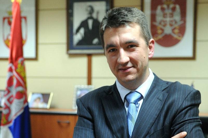 Σέρβος Πρέσβης: “Εξέχων Ιεράρχης που διακόνησε με αφοσίωση”