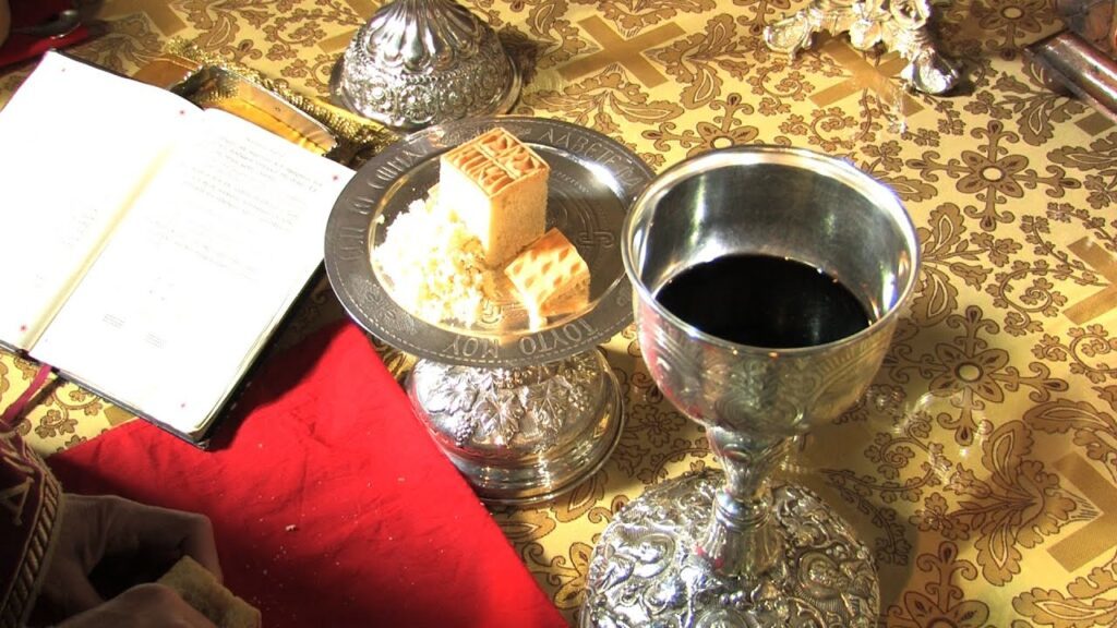 “Η Θεία Κοινωνία αποτελεί την πεμπτουσία της Εκκλησίας”