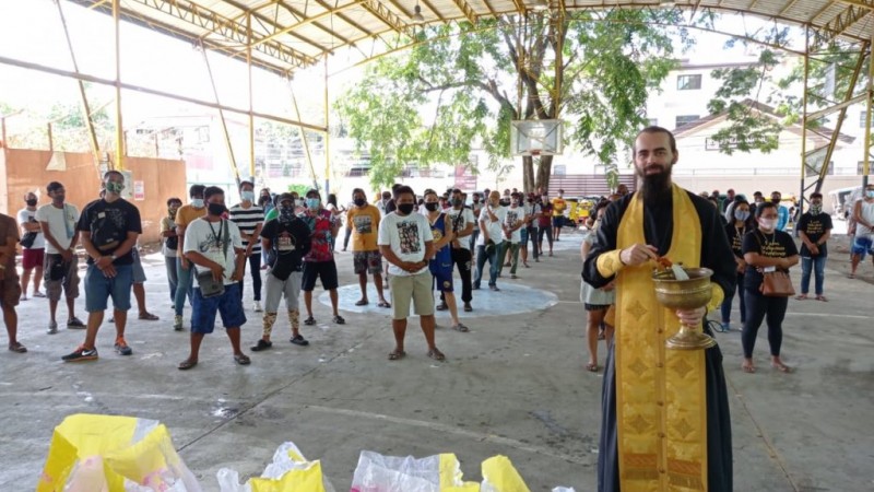 Synodal Department for charity helps victims of typhoon in the Philippines