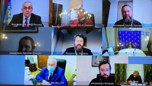 Митрополит Волоколамский Иларион принял участие в заседании Оргкомитета Дней духовной культуры России