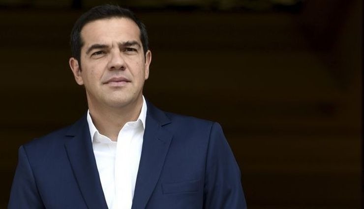 Τηλεφωνική επικοινωνία Αλ. Τσίπρα με τον Αρχιεπίσκοπο Αναστάσιο