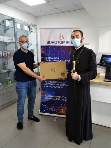 Προσφορά ηλεκτρονικού υπολογιστή στο Ορθόδοξο Γυμνάσιο “Φως Εθνών”