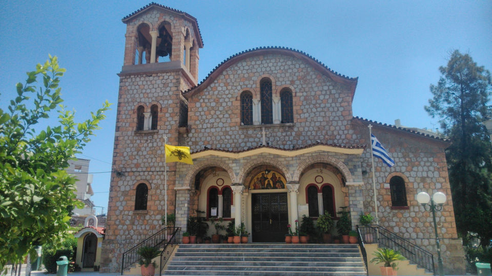 Εκεί όπου φυλάσσεται το ιερό λείψανο του Αγ. Γεωργίου του Νεαπολίτη