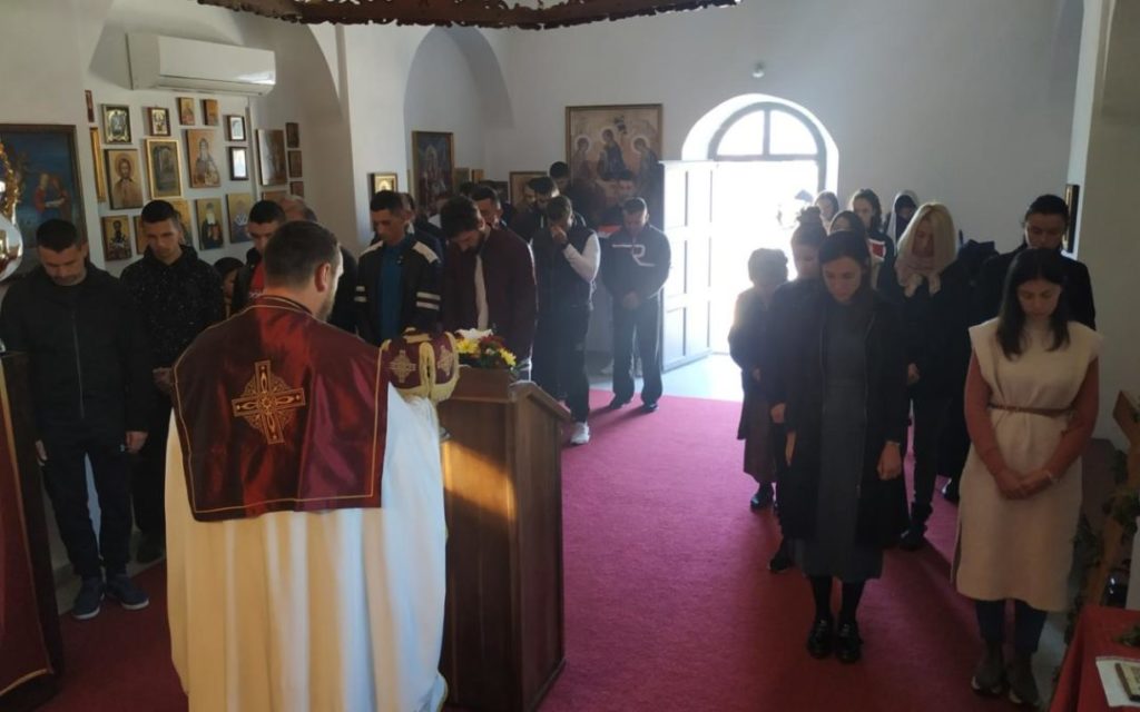 Слава цркве Светог Димитрија у Бијелом Пољу у Зети