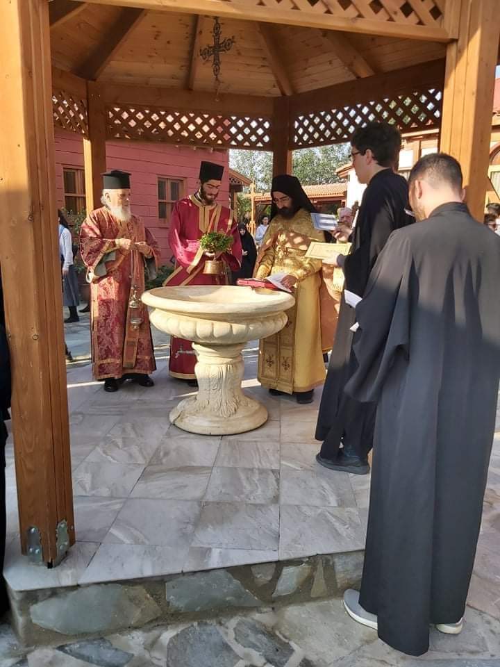 Τιμήθηκε ο Άγιος Μηνάς στη Μητρόπολη Ταμασού