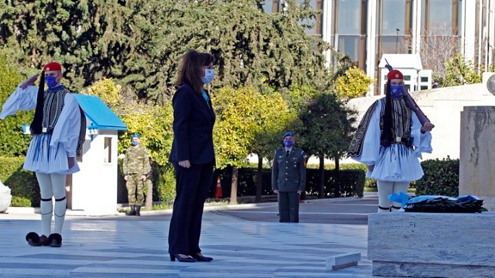 Η ΠτΔ για τον εορτασμό των Ενόπλων Δυνάμεων