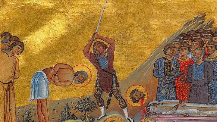 Христолюбивые воины”. День Мелитинских мучеников. Церковный календарь на 20 ноября