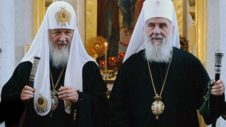 Саучешће Предстојатеља Руске Православне Цркве поводом упокојења патријарха српског Иринеја