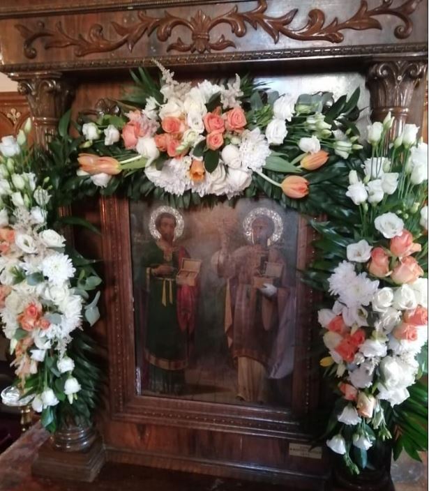 Η γιορτή των Αγίων Αναργύρων στη Λευκάδα