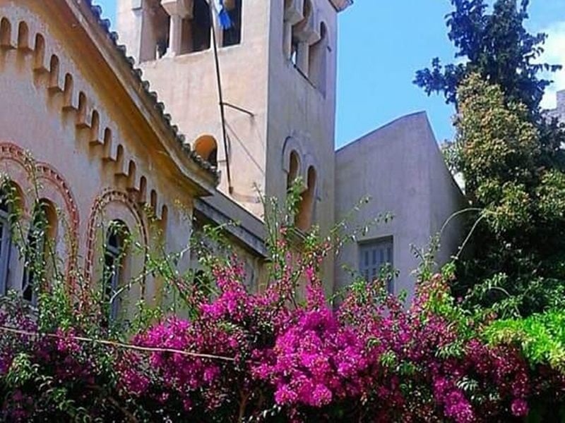 Τακτικές Θείες Λειτουργίες και σόμπες στον Άγ. Νικόλαο Ραγκαβά