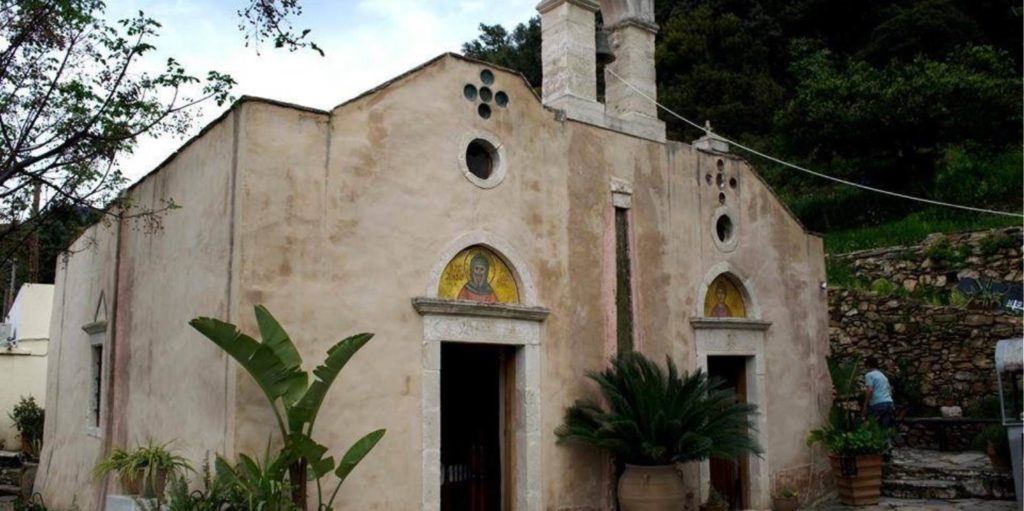 Ι.Μ. Αγίου Παντελεήμονα Φόδελε: Υπογράφηκε η αποκατάσταση του ηγουμενείου