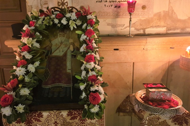Η Πατριαρχική Επιτροπεία Καΐρου τιμά τον Άγιο Νεκτάριο