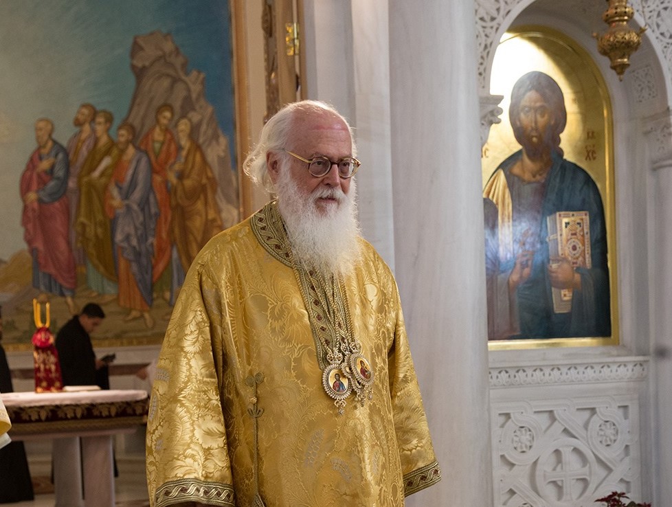 Αρχιεπίσκοπος Αναστάσιος: “Μη φοβού, μόνο πίστευε”
